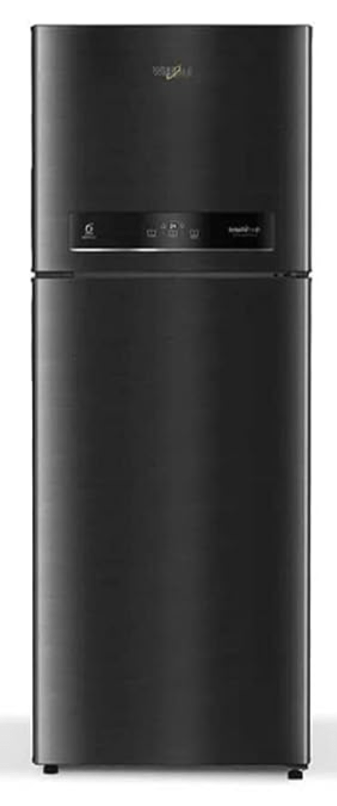 Whirlpool 411L 2 Star IntelliFresh Convertible Inverter Frost Free Double Door Refrigerator (IF INV CNV 455 Steel Onyx-Z, 2s, 2023 Model) - Image 2